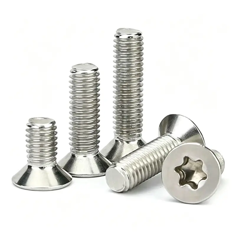 ASME B18.3 Torx zápustná strojná skrutka