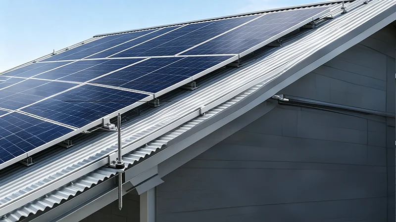 Solar Mounting Bracket Hook Connection Fitting